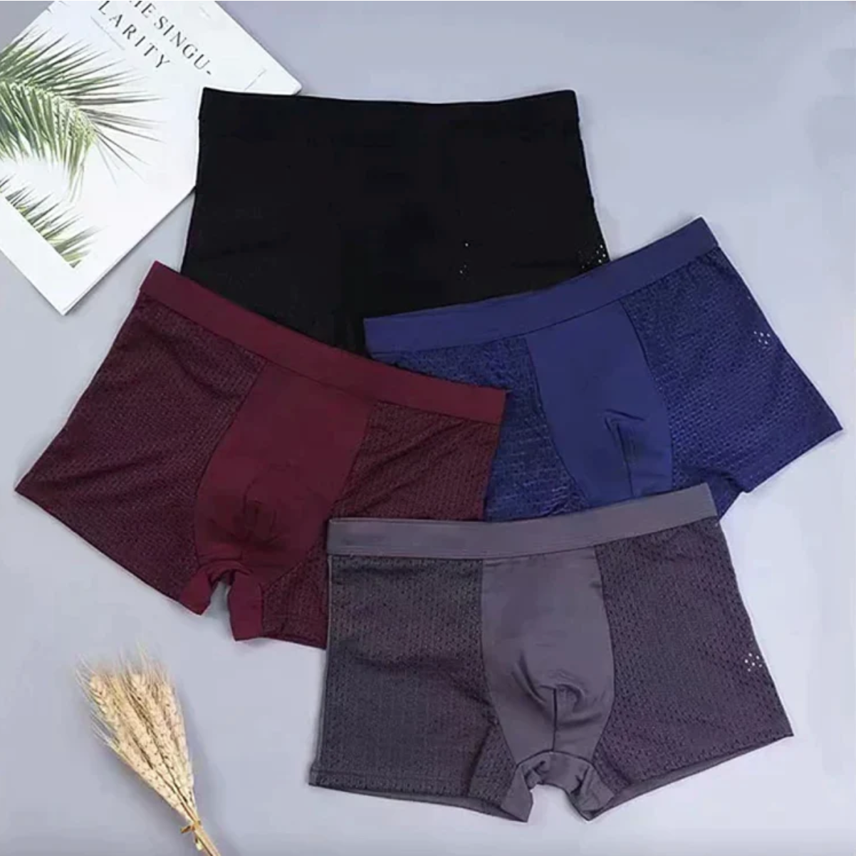 BambooEssence™ - Boxers (2+2 GRATIS)