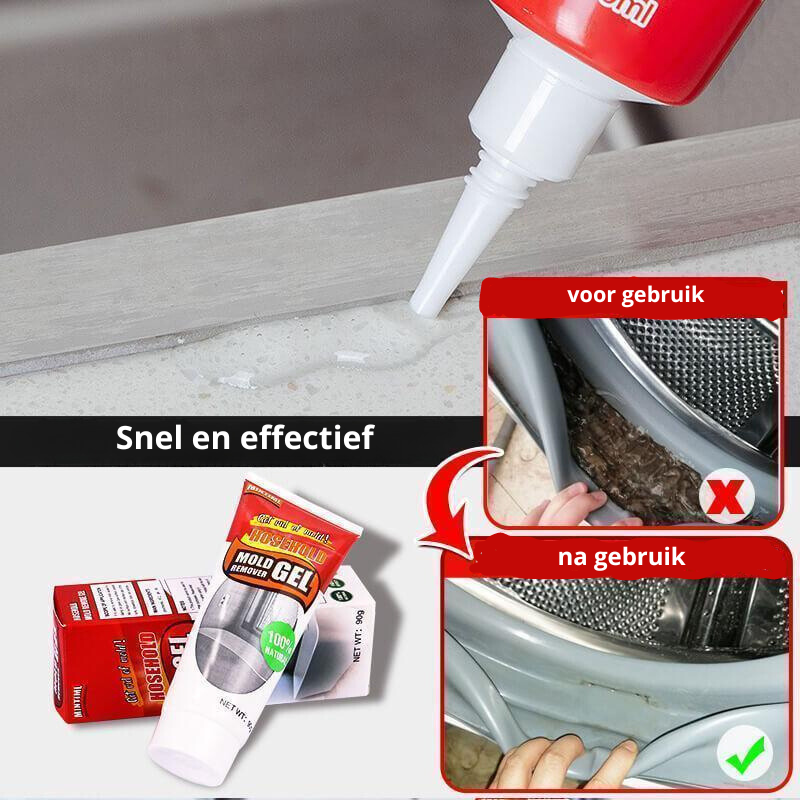 MoldGel™ - Krachtige oplossing voor schimmelproblemen | 1+1 GRATIS