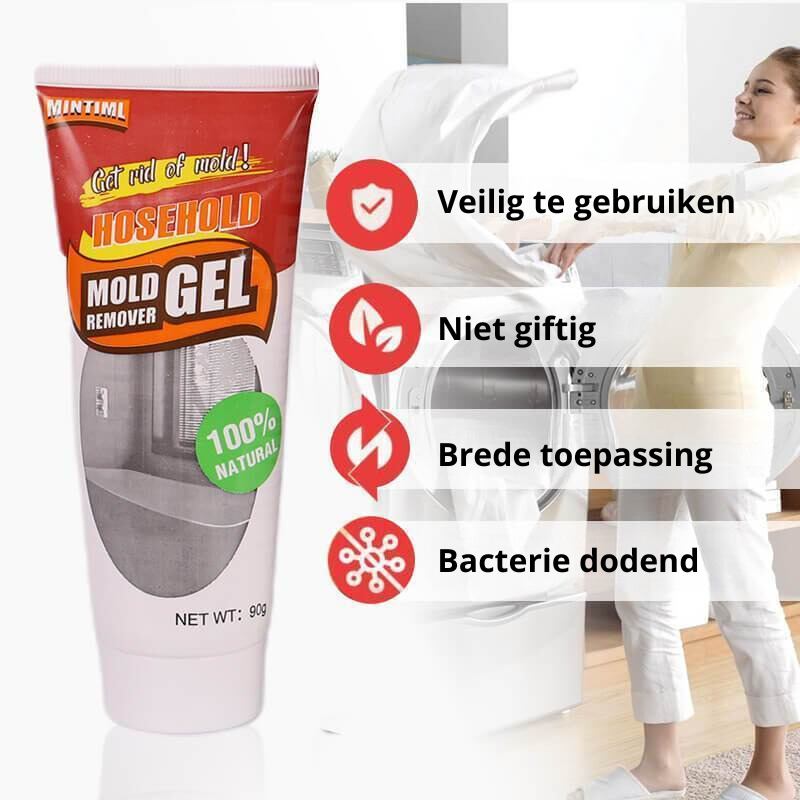 MoldGel™ - Krachtige oplossing voor schimmelproblemen | 1+1 GRATIS