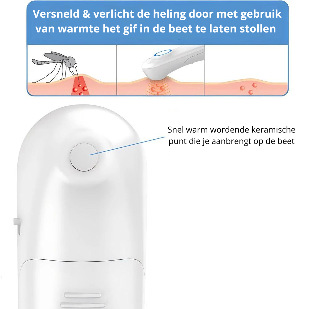 AntiBite™ | Verlicht & verhelpt insectenbeten!