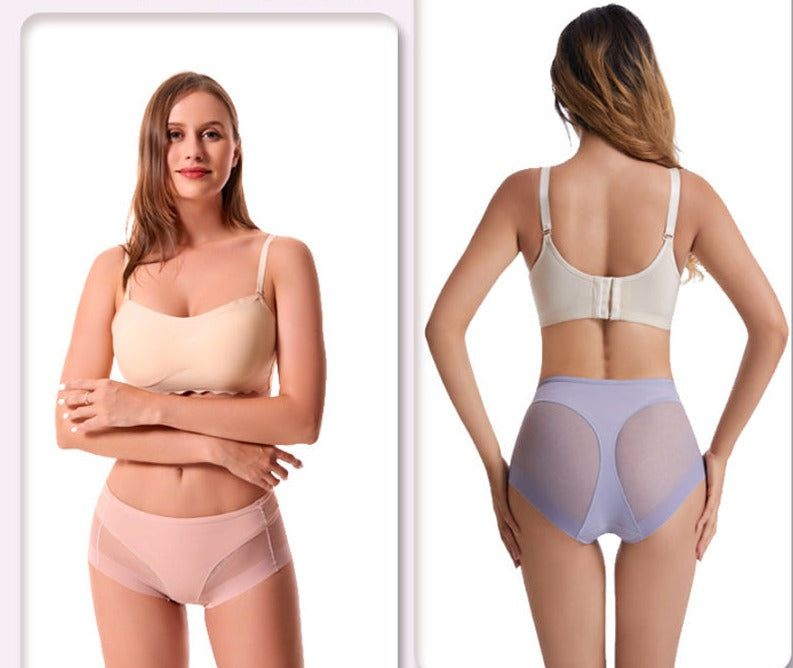 IceGlide Shaper™ - Naadloze Ijszijde Bodyconslip met Hoge Taille | 2+2 Gratis