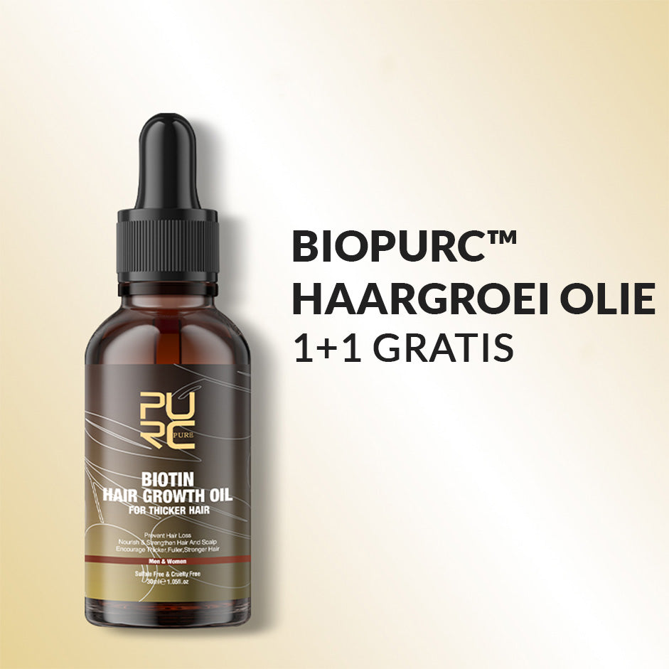 BioPurc™ Olio per la crescita dei capelli (1+1 gratis)