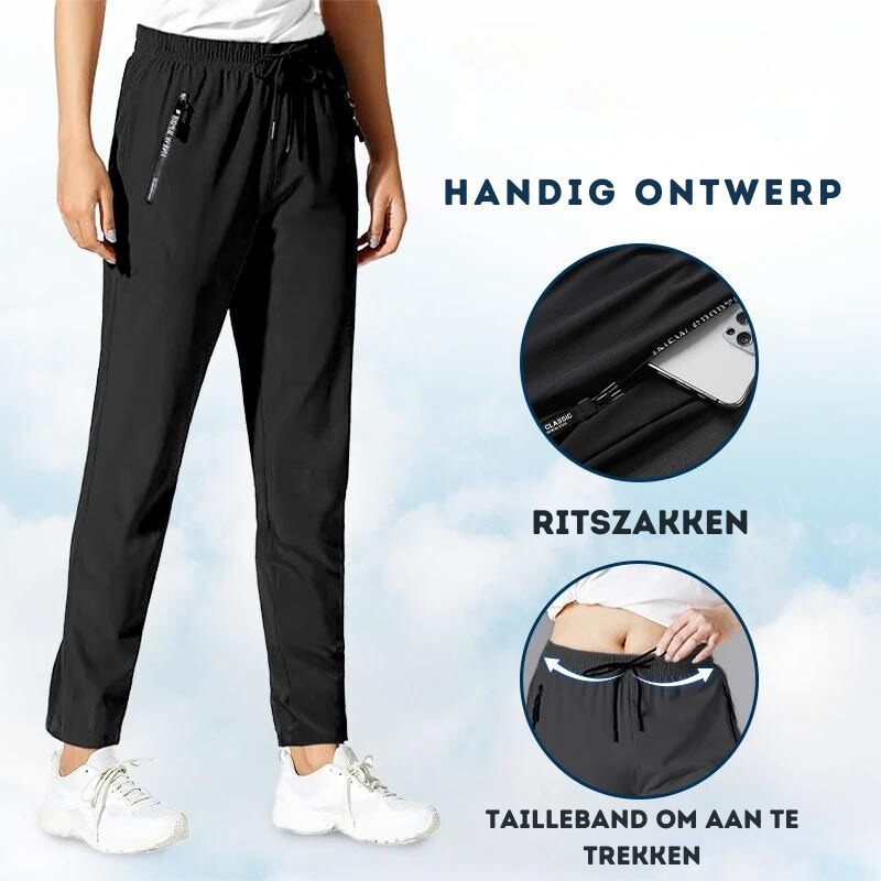 StretchBroek - Unisex Ultra Stretch Snel Drogende Broek