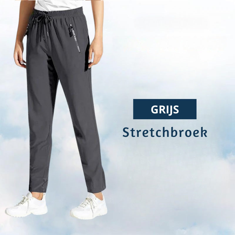 StretchBroek - Unisex Ultra Stretch Snel Drogende Broek