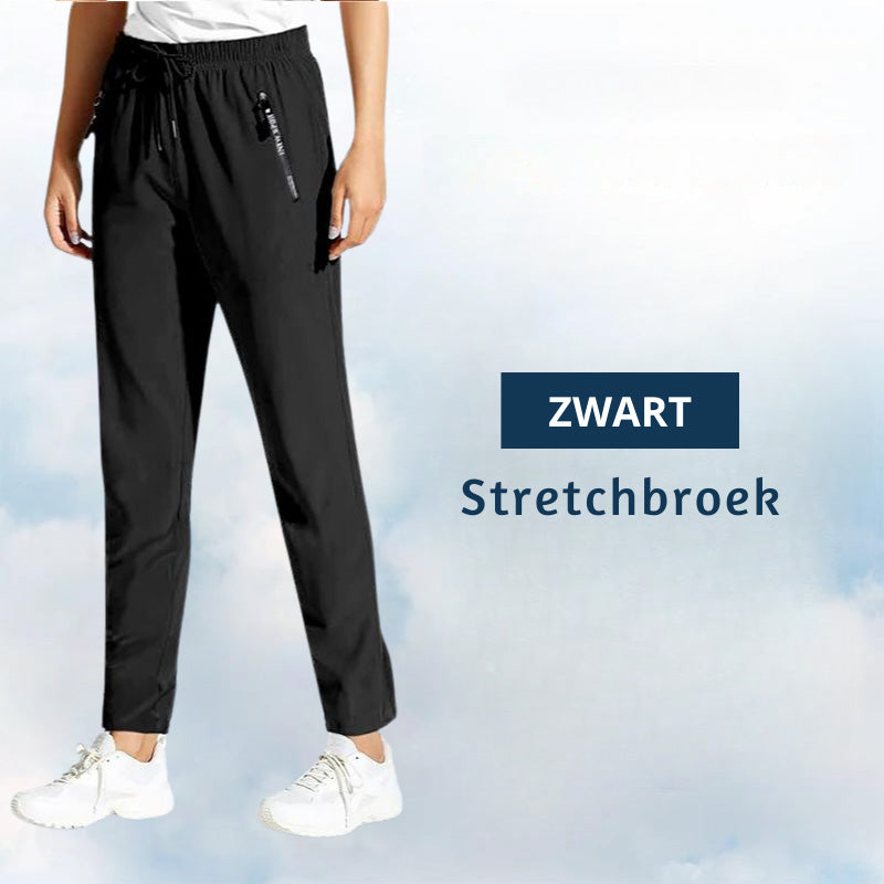 StretchBroek - Unisex Ultra Stretch Snel Drogende Broek