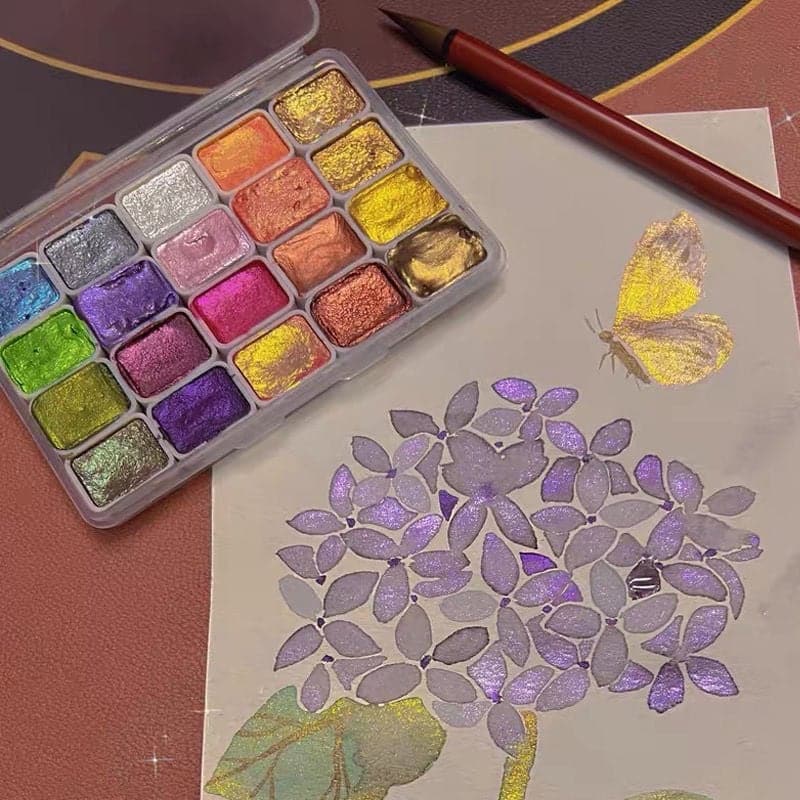 AquaPalette™ - Coffret de 20 couleurs pour l'aquarelle