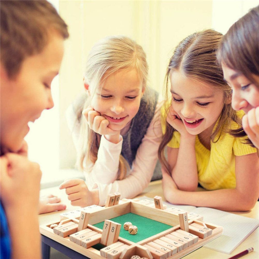 SmartKids | Shut The Box Dobbelspel