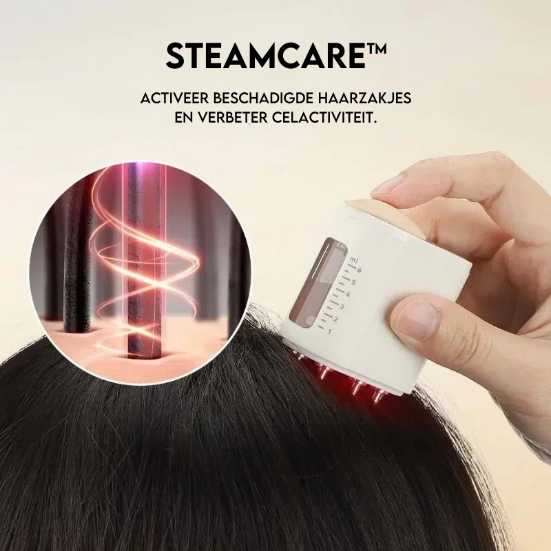 SteamCare™ | Bevorder je haargroei voor voller haar