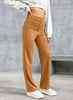 ChicWaist™ -  High-Waisted Elastische Casual Broek