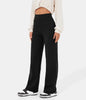 ChicWaist™ -  High-Waisted Elastische Casual Broek