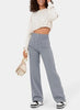 ChicWaist™ -  High-Waisted Elastische Casual Broek