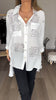 FashionLetter ReversBlouse™ - Overhemd in mode-stijl met letterprint