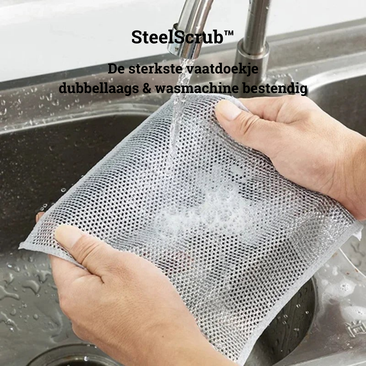 SteelScrub™ | De aller sterkste vaatdoekjes