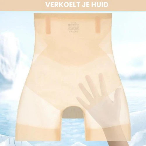 Ice Silk - [Koeltechnologie] Ultradunne verkoelende buikcontrole shapewear