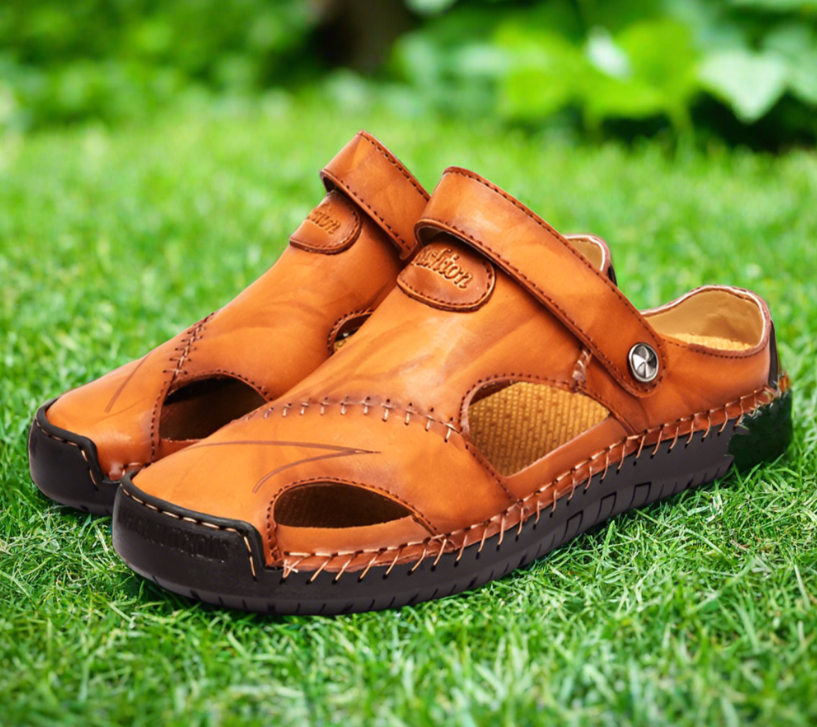 Adventure™ - Italiaanse orthopedische, ademende sandalen voor buiten