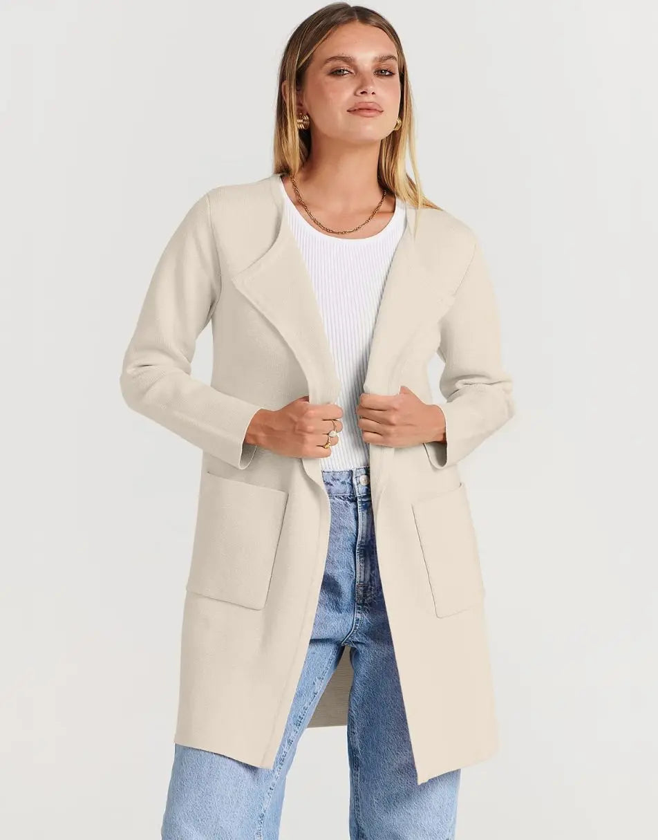 VogueCoat™ - Topcoat met een Nieuwe Stijl