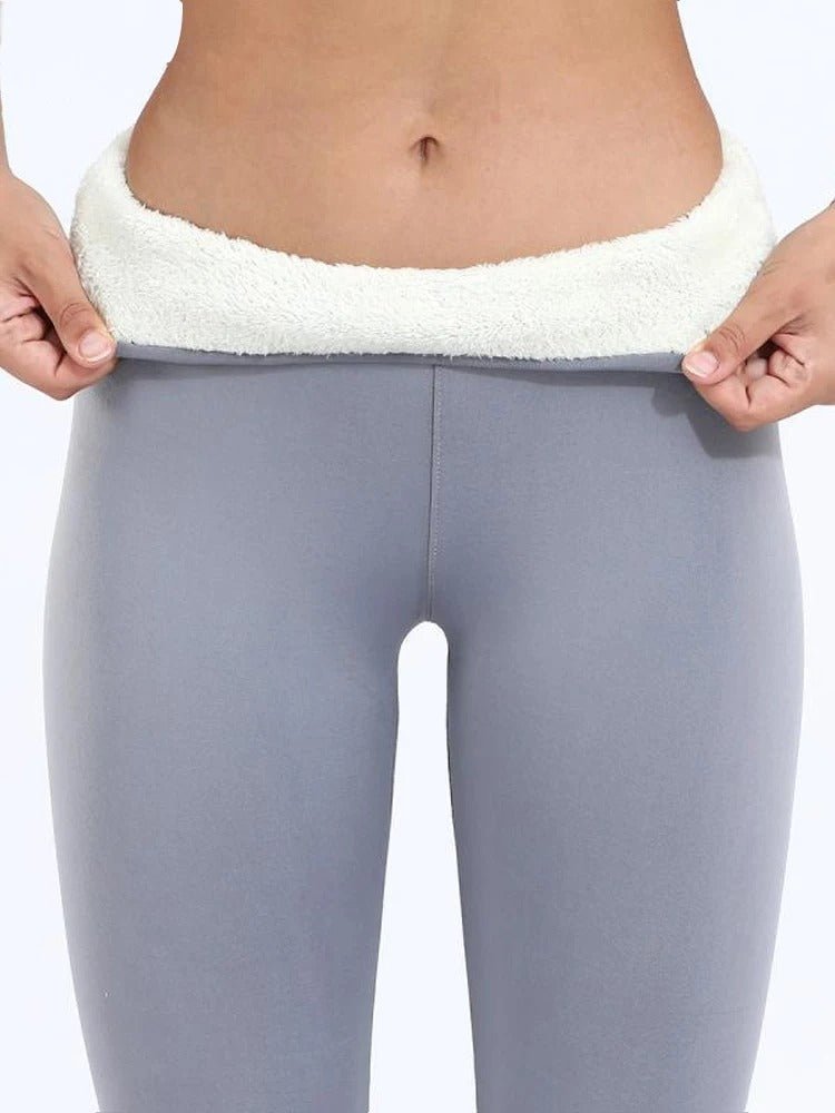 SoftCloud™ - De donzige legging die je de hele winter warm en stijlvol houdt!