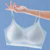 1+1 Soutien-gorge gratuit SilkBra™ Seamless Ultra Thin Ice Silk Bra