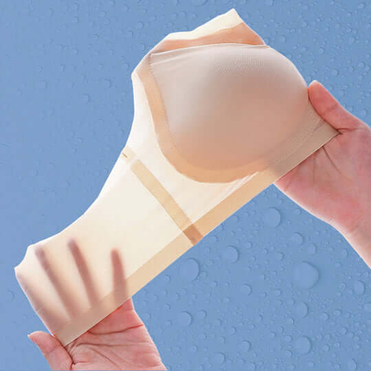 1+1 Gratuito | SilkBra™ Sujetador de seda de hielo ultrafino sin costuras.