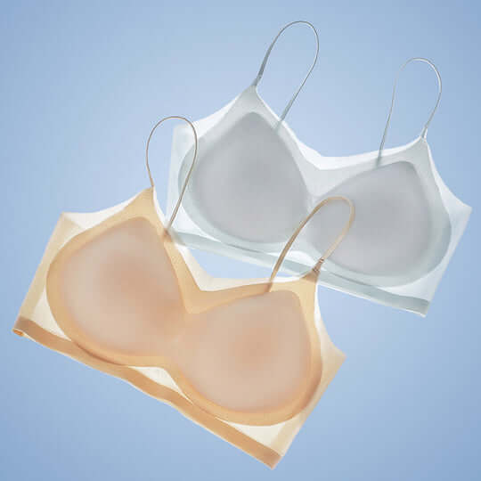 1+1 Gratuito | SilkBra™ Sujetador de seda de hielo ultrafino sin costuras.