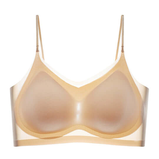 1+1 Soutien-gorge gratuit SilkBra™ Seamless Ultra Thin Ice Silk Bra