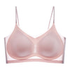 1+1 Soutien-gorge gratuit SilkBra™ Seamless Ultra Thin Ice Silk Bra