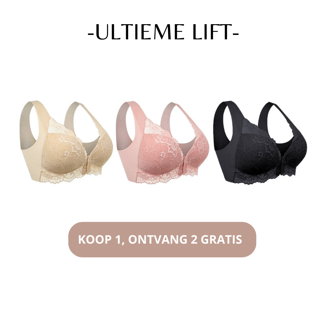 Reggiseno push-up Samara™ 5D con chiusura frontale | 1+2 Gratis