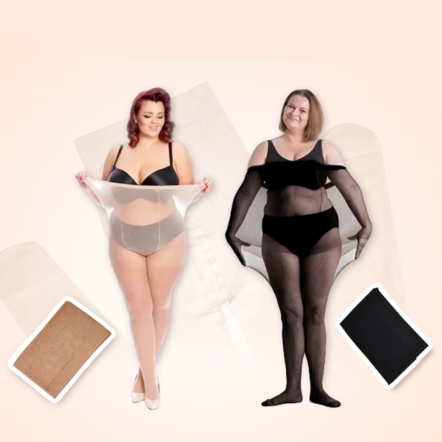 1+1 Gratis | EternaTights - Onverwoestbare bodyshaping panty's