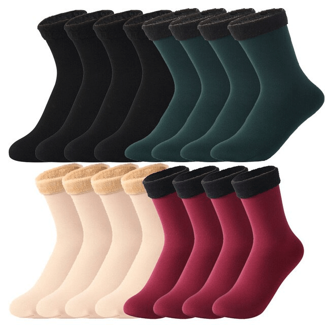 Calzini CozyFeet - Calzini invernali di velluto (4+4 GRATIS)