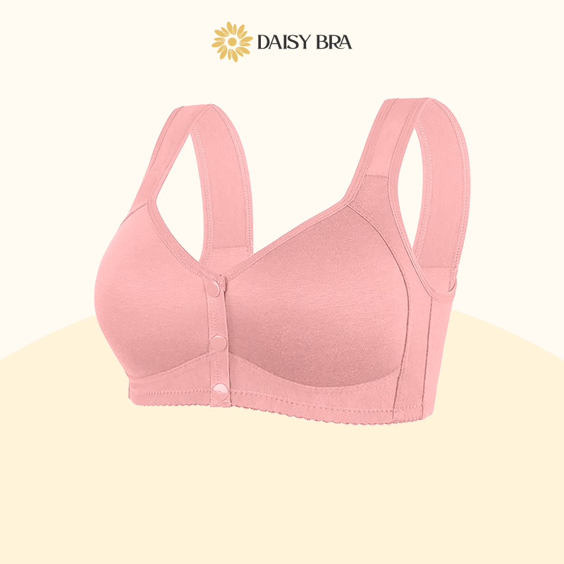 Daisy - Reggiseno con bottone frontale