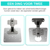 FlexiHinge | Scharnier Zijplaat Reparatie Stuk