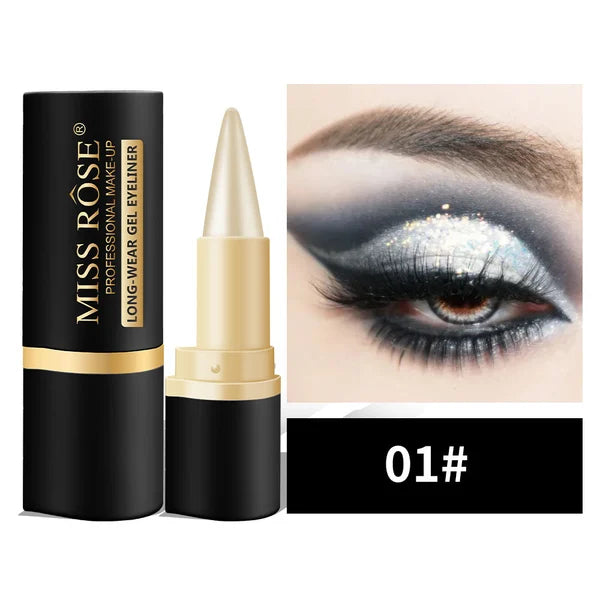 GlamourEyes™ | Sneldrogende matte eyeliner - Vandaag 1+1 Gratis