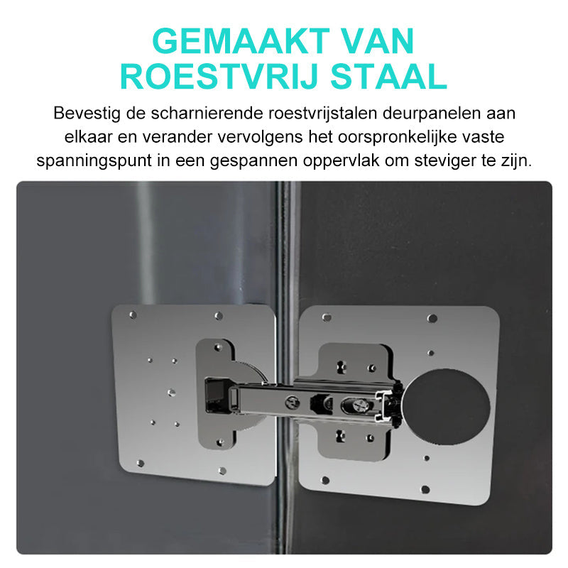 FlexiHinge | Scharnier Zijplaat Reparatie Stuk