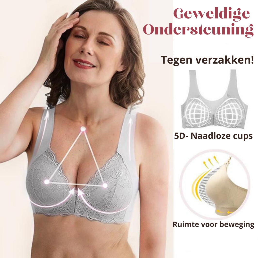 Samara™ 5D Push-up BH met voorsluiting | 1+2 Gratis