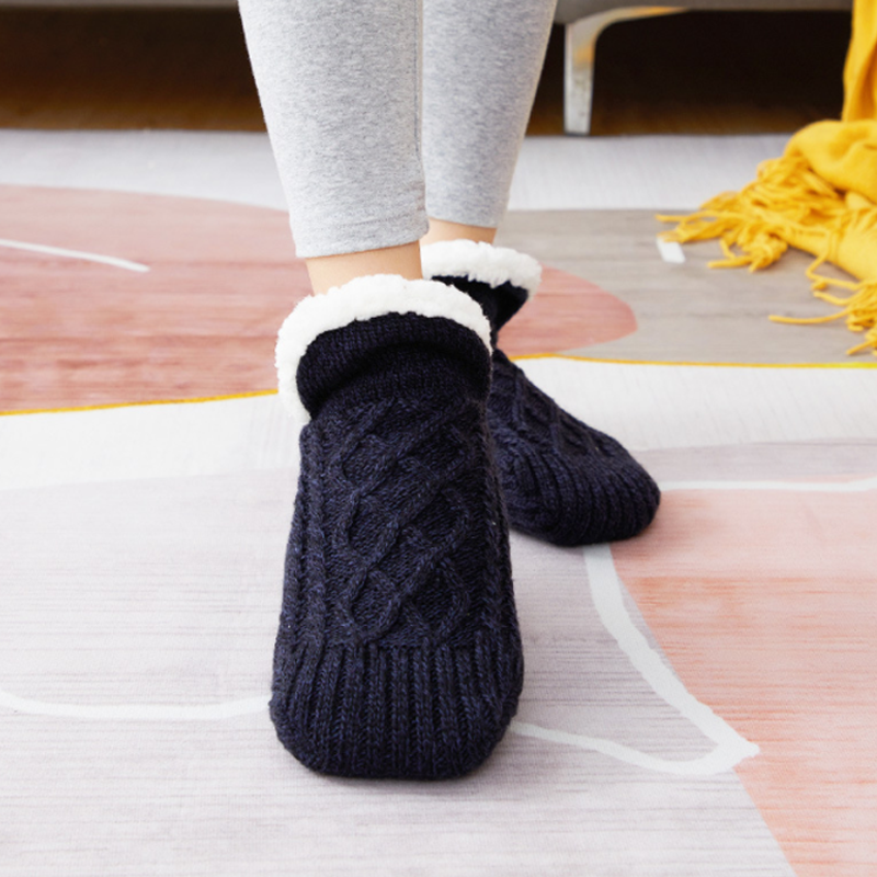 Softy | Winter pluizige pantoffel sokken