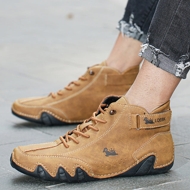 OFERTA  Luxe 2.0™ - Zapatos 'Barefoot' Ultracómodos de Piel