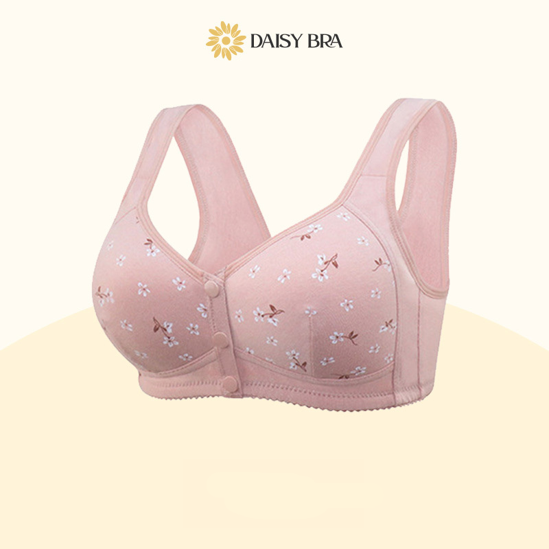 Daisy - Reggiseno con bottone frontale