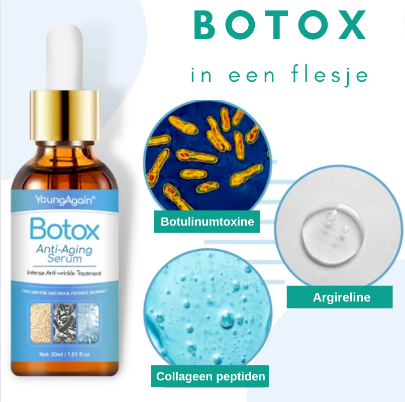 Botox Gezicht Serum™ - 1+1 Gratis!