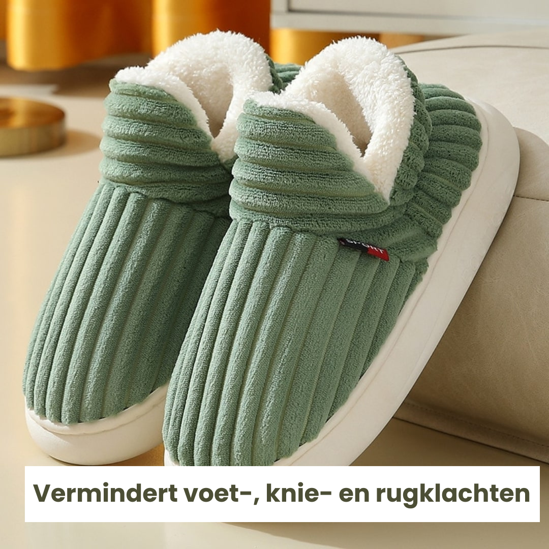 SootheStep™ - Verkwikkende Warme Pantoffels