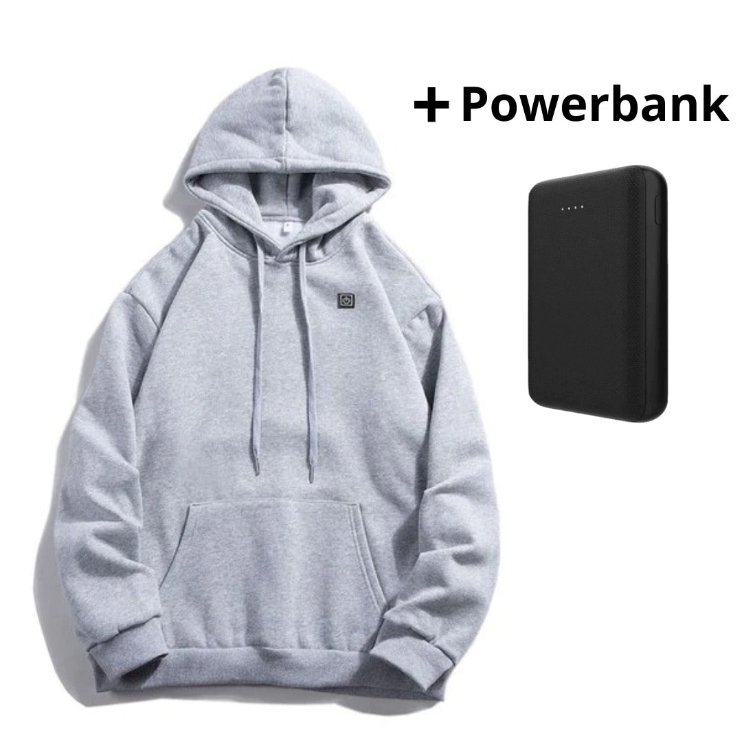 HoodieHeatPro™ - Geavanceerde Verwarmde Hoodie Unisex