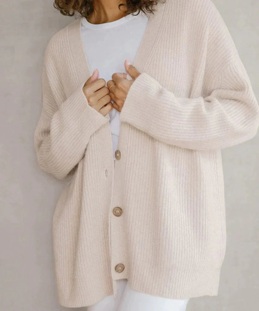 Stijlvolle cashmere cardigan